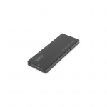 DIGITUS Ultra Slim HDMI 1x4 4K 60Hz 3D HDR HDCP 2.2 18 Gbps Micro USB