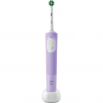Braun Oral-B Vitality Pro D103 elektrinis dantų &scaron;epetėlis (violetinis / baltai alyvinis)