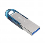 SanDisk Cruzer Ultra Flair 64GB USB 3.0 mėlyna SDCZ73-064G-G46B