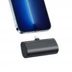 I&scaron;orinė baterija POWER BANK VEGER PlugOn (W0556P) lightning 5000mAh (20W) juoda