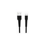 Swissten Basic Fast Charge 3A Micro USB Datu un Uzlādes Kabelis 1m Melns