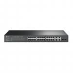 24 prievadų &bdquo;Poe&ldquo; i&scaron;manusis komutatorius / 24X RJ+4X RJ+2X SFP