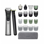 Grooming Tool - Philips Visapusi&scaron;kas skustuvas MG9557 / 15 20-in-1 Bevielis 120min Juodas