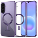 &bdquo;Tech-Protect MagFlex MagSafe&ldquo; dėklas, skirtas &bdquo;Samsung Galaxy A37 5G&ldquo; &ndash; permatomas violetinis