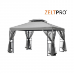 Lauko pavėsinė Zeltpro Classic 300x400 Pilka