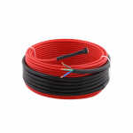 Grindų &scaron;ildymo kabelis elektrinis HEATUM 12 W / m - 150 m