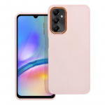 &bdquo;Samsung A05s Frame&ldquo; dėklas, miltelinės rožinės spalvos