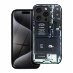 &bdquo;iPhone 13 PRO MAX&ldquo; dėklas, &bdquo;Tech design 1&ldquo;