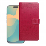 MEZZO dėklas, skirtas &bdquo;Redmi Note 15 PRO PLUS 5G&ldquo;, katės spalvos, raudonas