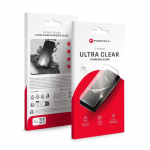 Grūdintas stiklas Xiaomi Redmi 13C Forcell Ultra Clear Glass, juodas