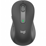 LOGITECH M650L Signature Bluetooth pelė - grafito spalvos