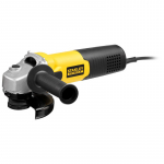 Įrankiai ir "DIY" - STANLEY 125mm 1100W Belaidė Kampinė &Scaron;lifuoklė 11000 RPM M14 Juoda / Raudona