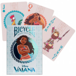 Disney Vaiana žaidimo kortos Bicycle