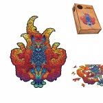 Zenko Dėlionė I&scaron; Medžio L Dydis (220 detalių) Fantasy Puzzles
