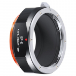 Adapteris - K&F Concept PRO Canon EF į Sony E-mount Rankinis Fokusavimas