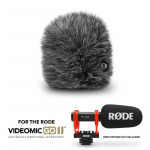 Rode WS12 DELUXE WINDSHIELD FOR VIDEOMIC GO II Grey
