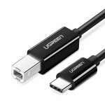 Kabelis USB C spraudnis - USB B spraudnis 1 m (printeriem) US370UGREEN