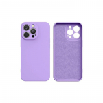 iLike Samsung Galaxy A54 5G silicone cover Purple