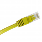 Tinklo Kabelis - Alantec KKU5CZA1 0.25m Cat5e U / UTP RJ-45 Geltonas
