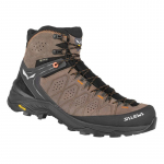 SALEWA Alp Trainer 2 Mid GTX Hiking Boots - Walnut / Fluo Orange - UK 9.5 (EU 44)