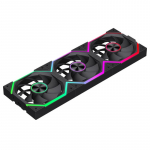 Gamemax FN12A-N2 WL Case Fan Black