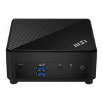 MSI Cubi 5 1M-631AT Mini-PC, 16GB DDR5, 1TB SSD, Windows 10 Pro