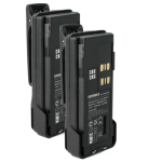 2x radijo stoties akumuliatoriai Motorola PMNN4416, PMNN4415, PMNN4415AR, PMNN441) &ndash; 3400 mAh, 7,2 V, Li-Ion