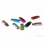 Nėra Micro USB į C tipo jungtį, juoda
