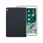 &bdquo;Mercury&ldquo; Apple iPad 9.7 mink&scaron;tas želė dėklas, juodas