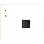 TI SC411 MLPQ-16  maitinimo, krovimo kontroleris / &scaron;imas IC CHIP