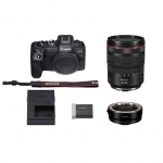 Canon EOS R8 + RF 24-105mm f / 4L IS USM + Mount Adapter EF-EOS R