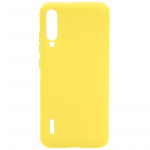 &bdquo;Evelatus Xiaomi Mi A3&ldquo; mink&scaron;tas silikoninis dėklas, geltonas