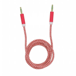 &bdquo;Tellur Basic&ldquo; garso kabelis aux 3,5 mm lizdas, 1 m raudonas