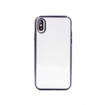 Devia Glitter mink&scaron;tas dėklas (TPU) iPhone XS Max (6.5) juodas