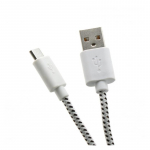 Sbox USB-1031W USB-Micro USB 1M baltas