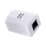 Lanberg OU5-0001-W lizdo dėžutė RJ-45, balta