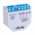 &bdquo;Shelly Plus&ldquo; 0&ndash;10 V &scaron;viesos reguliatorius, belaidis internetas / &bdquo;Bluetooth&ldquo;