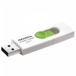 ADATA UV320 USB atmintinė 128 GB USB A tipo 3.2 Gen 1 (3.1 Gen 1) Žalia, Balta
