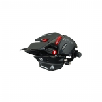 &bdquo;Mad Catz RAT 8+&ldquo; pelė, de&scaron;inės rankos, USB A tipo, optinė, 16000 DPI