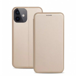 Dėklas Book Elegance Samsung A525 A52 4G / A526 A52 5G / A528 A52s 5G auksinis