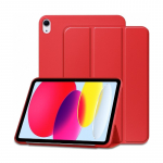 Dėklas Smart Soft Samsung X210 / X215 / X216 Tab A9 Plus 11.0 / X230 / X235 / X236 Tab A11 Plus 11.0 raudonas