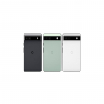 Galinis dangtelis skirtas Google Pixel 6A / Chalk / (su kameros stikliuku) / OEM