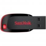 &bdquo;SanDisk Cruzer Blade&ldquo; USB atmintinė 64 GB