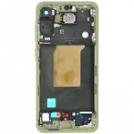 Ekranas Samsung A556 A55 5G su lietimui jautriu stikliuku ir rėmeliu Awesome Lemon originalus (assembled service pack)