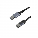 Interneto kabelis CAT6 UTP, USB3.0 Type-A - RJ45, 2m