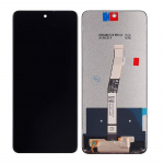 Ekranas Xiaomi Redmi Note 9 Pro / Note 9S su lietimui jautriu stikliuku Black ORG