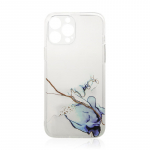 Marmurinis dėklas, skirtas iPhone 12 Pro Gel Cover Marble Blue