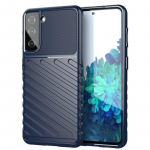 Thunder Case dėklas, skirtas Samsung Galaxy S23+ silikoninis &scaron;arvų dėklas mėlynas