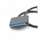 USB 3.0 į SATA III 22 kontaktų adapterio laidas 2,5 colio / 3,5 colio HDD / SSD diskams