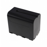 EXTENSILO baterija &bdquo;Sony&ldquo; fotoaparatams, tokiems kaip NP-F960, 6600 mAh